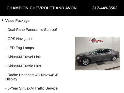 2017 Chrysler 300 Limited