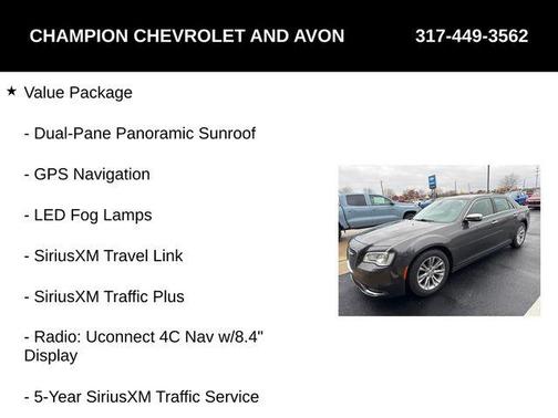 2017 Chrysler 300 Limited