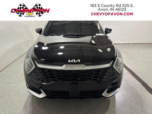 Ebony Black 2023 Kia Sportage SX-Prestige