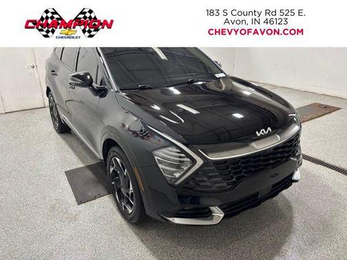 Ebony Black 2023 Kia Sportage SX-Prestige