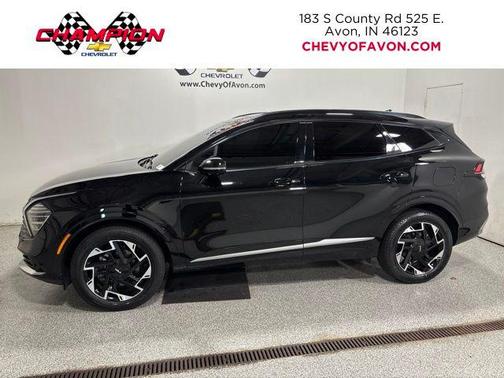 Ebony Black 2023 Kia Sportage SX-Prestige