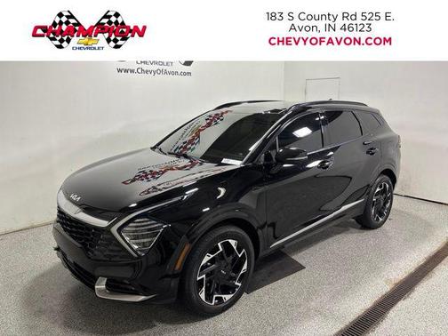 Ebony Black 2023 Kia Sportage SX-Prestige