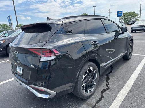 Ebony Black 2023 Kia Sportage SX-Prestige