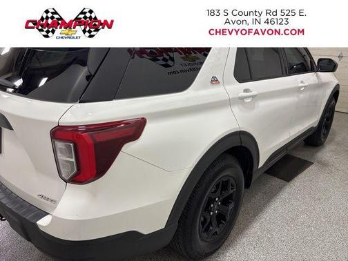 2022 Ford Explorer Timberline