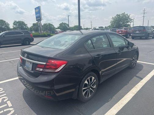 2015 Honda Civic EX