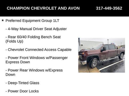 2024 Chevrolet Silverado 2500 LT