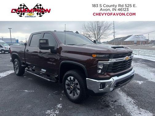 2024 Chevrolet Silverado 2500 LT