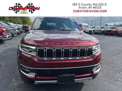2022 Jeep Wagoneer Series II 4x4