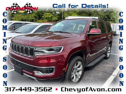 2022 Jeep Wagoneer Series II 4x4