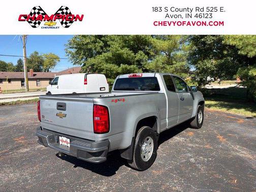 Silver Ice Metallic 2018 Chevrolet Colorado WT