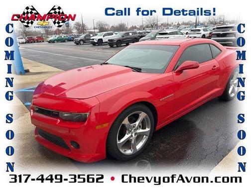2014 Chevrolet Camaro 2LT