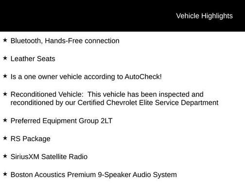 2014 Chevrolet Camaro 2LT