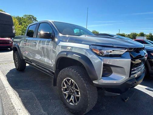 Sterling Gray Metallic 2024 Chevrolet Colorado ZR2