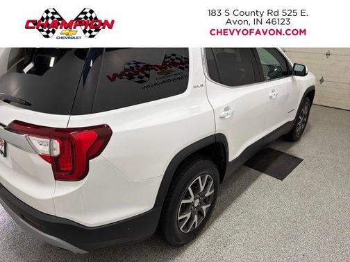 Summit White 2023 GMC Acadia FWD SLE