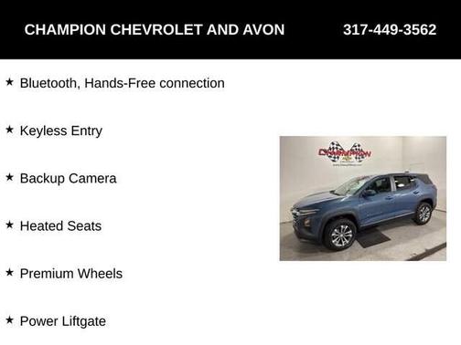 2026 Chevrolet Equinox 1LT