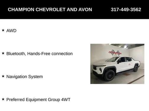 2024 Chevrolet Silverado EV Work Truck