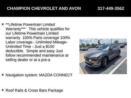 2025 Mazda CX-5 Signature