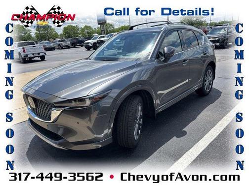 2025 Mazda CX-5 Signature