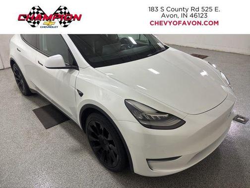 2021 Tesla Model Y Long Range Dual Motor All-Wheel Drive