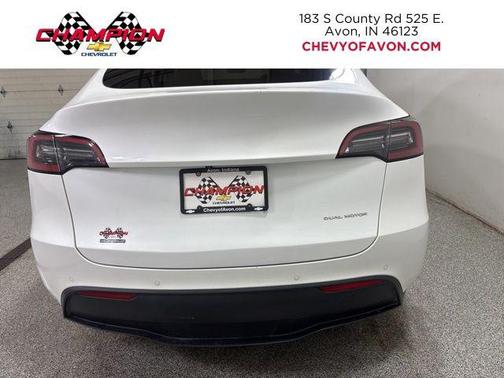 2021 Tesla Model Y Long Range Dual Motor All-Wheel Drive