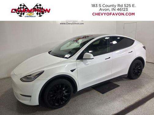 2021 Tesla Model Y Long Range Dual Motor All-Wheel Drive