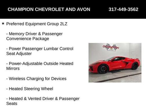 2025 Chevrolet Corvette Z06