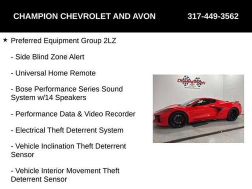 2025 Chevrolet Corvette Z06