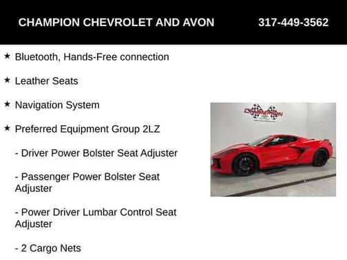 2025 Chevrolet Corvette Z06