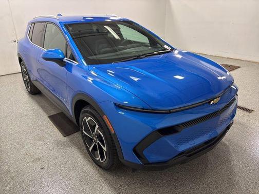 Riptide Blue Metallic 2026 Chevrolet Equinox EV LT