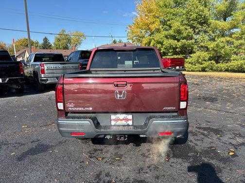 2019 Honda Ridgeline RTL