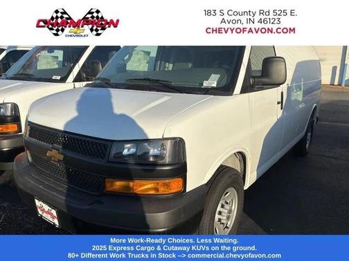 2025 Chevrolet Express 2500 RWD 2500 Regular Wheelbase WT