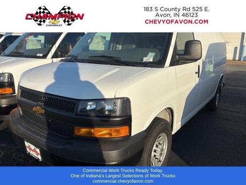 2025 Chevrolet Express 2500 RWD 2500 Regular Wheelbase WT