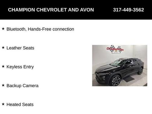 2025 Chevrolet Trax FWD 2RS