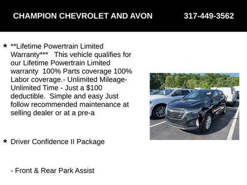 2022 Chevrolet Equinox 1LT
