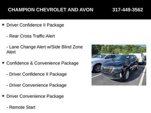 2022 Chevrolet Equinox 1LT