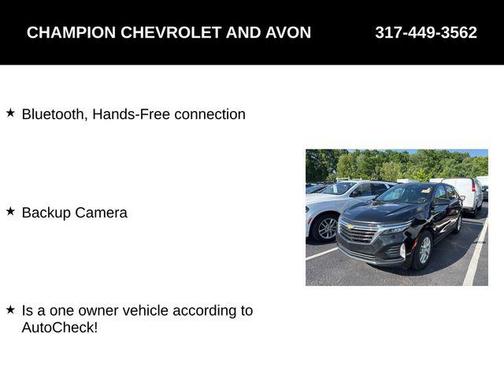 2022 Chevrolet Equinox 1LT