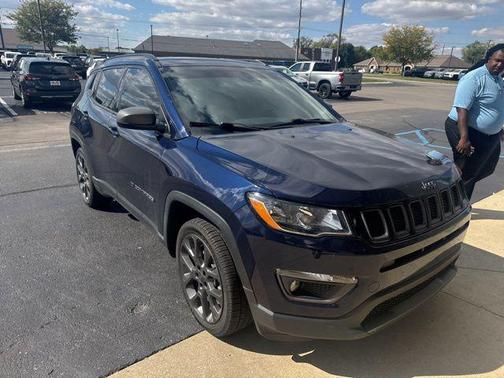 2021 Jeep Compass 80th Special Edition