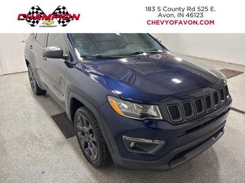 2021 Jeep Compass 80th Special Edition