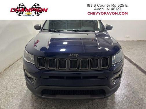 2021 Jeep Compass 80th Special Edition