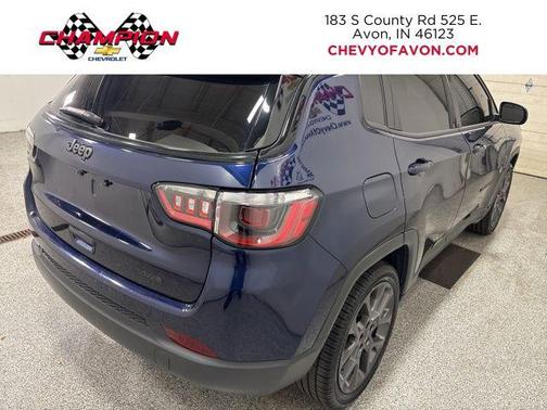 2021 Jeep Compass 80th Special Edition