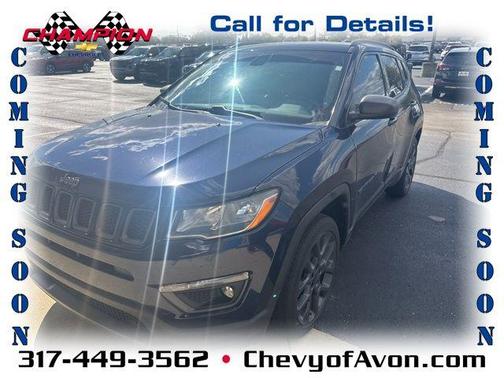 2021 Jeep Compass 80th Special Edition