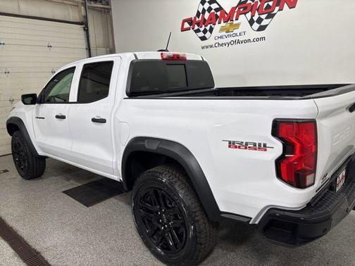 2025 Chevrolet Colorado Trail Boss