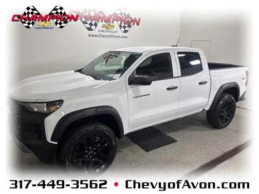2025 Chevrolet Colorado Trail Boss