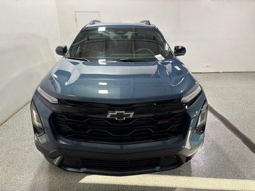 Lakeshore Blue Metallic 2026 Chevrolet Equinox FWD RS