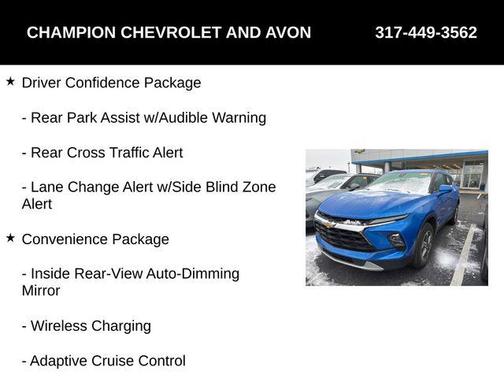 2024 Chevrolet Blazer 2LT