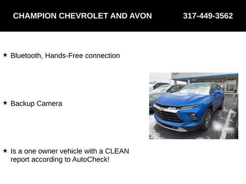 2024 Chevrolet Blazer 2LT