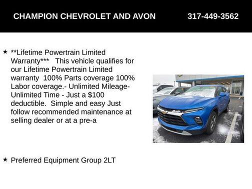 2024 Chevrolet Blazer 2LT