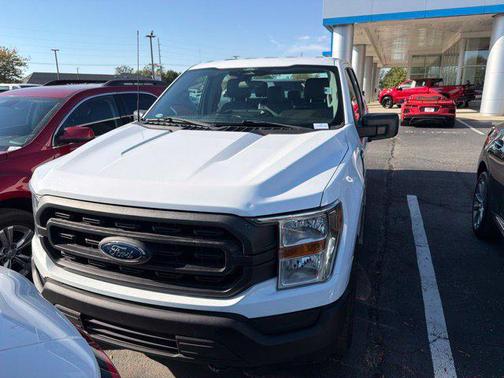 Oxford White 2022 Ford F-150 XL