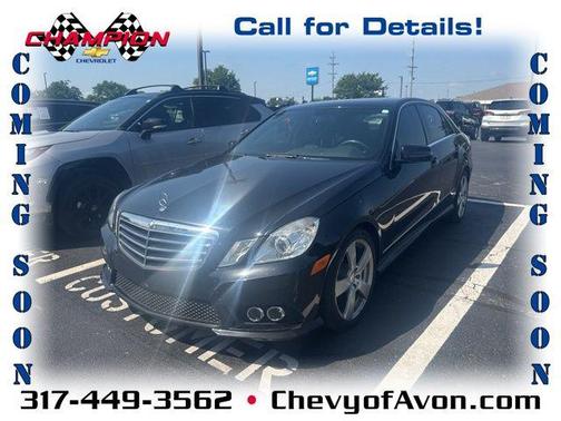 2010 Mercedes-Benz E-Class E 350