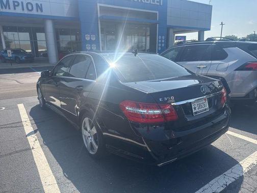 2010 Mercedes-Benz E-Class E 350